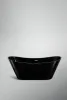 Ванна VBI MARMOLADA BLACK 170 x 75 окремостояча — Photo 4