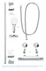 Термостат для душу із душовим гарнітуром Grohe Grohtherm 800 (34566001) — Photo 11