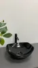 Умивальник VBI RONTA DARK BLACK GLOSSY  — Photo 6