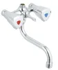 Змішувач для ванни з довгим виливом Grohe Costa trend (26013000) — Photo 2