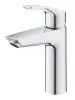 Одноважільний змішувач для раковини M-Size Grohe Eurosmart New з натискним донним клапаном (23923003) — Photo 8
