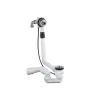 Сифон для ванни без комплекту верхньої монтажної частини GROHE Talentofill (28990000) напівавтоматичний з переливом, без ревізії (Колір хром) 1 1/2'' (28990000) — Photo 2