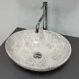 Умивальник (раковина) VBI PARMA STONE GLOSSY накладний — Photo 6