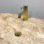 Умивальник (раковина) VBI TERNI M TRAVERTINE накладний — Photo 8