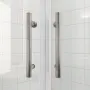 Душова кабіна без піддону Koer SR SC04-90x90x195-TR-02 прозоре скло Easy Clean 5мм SS Color (KR5682) — Photo 21