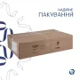 Комплект Qtap Dove: Раковина накладна 635x420x150 мм, White, овальна + Донний клапан Pop-up PU02O — Photo 10