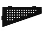Кутова полиця для ванни REA SF05 30 BLACK MATT — Photo 9