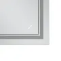 Дзеркало Mixxus Premium QUADRO MR20-90x70-Reverse з Led Touch, Anti-fog, димером, регулятором яскравості (MP6621) — Photo 22