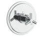 ATRIO-Центральний термотат GROHE 19147000 (верхня монтажна частина до 34101), хром — Photo 2