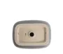 Раковина накладна Mixxus Premium DIVERSE-0116 GRAY 455x330x135mm (MP6651) — Photo 16