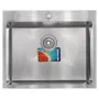 Мийка кухонна Mixxus MX6050-185x1.0 (Satin) (MX0657) — Photo 2