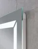 Дзеркало Mixxus LIGHT MR01-70x50 з Led Touch, Anti-fog, димером, регулятором яскравості, годинником (MI6000) — Photo 26
