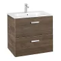 VICTORIA BASIC тумба з умивальником 60см, колiр кедр — Photo 2