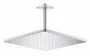 Верхній душ з кронштейном Grohe RSH 310 Mono Cube 142 мм, 1 режим (26566000) — Photo 6