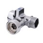 Кран приладовий кульовий SD Forte 1/2&quot;х3/4&quot;х1/2&quot; SF186W152015 — Photo 2