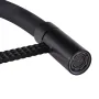 Змішувач для кухні Mixxus Premium Oliwer 017 BLACK REFL.BLACK (MI6966) — Photo 11