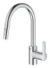Змішувач для кухні з висувним виливом Grohe Eurostyle Cosmopolitan (31482003) — Photo 5