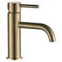 Змішувач для раковини VBI MILANO BRUSHED GOLD низький — Photo 2