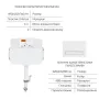 Готове рішення Qtap для ванної кімнати: Унітаз напольний Swan Rimless QT16223178W + інсталяція QT0122490S+ клавіша QT0111M08V1384W — Photo 12