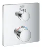 Термостат прихованого монтажу на 2 споживача Grohe Grohtherm Convent. Concealed (24079000) — Photo 8