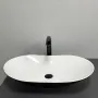 Умивальник (раковина) VBI TURIN BLACK WHITE накладний — Photo 7