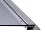 Гідромассажний бокс Lidz Tani SBM90x90.SAT.HIGH.GR, скло тоноване 4 мм — Photo 13