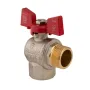 Кран кульовий Koer 3/4" ГШМ кутовий (KR.208) (KR2806) — Photo 5