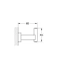 Гачок для халату Grohe Essentials Cube New (40511001) — Photo 3