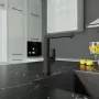 СUBE Kitchen змішувач для кухні Black Matt — Photo 6