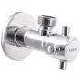 Кран для підключення сантехприладів Koer 1/2x1/2 (KR.517) (KR0108) — Photo 2