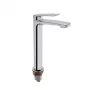 Змішувач для раковини Qtap Kralovice високий QTKRL10H29103C Chrome — Photo 3