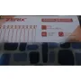 Шторка для ванної ZERIX SCP-009-180x180 з PEVA (поліетиленвінілацетату) (Візерунок "Бризки" сині) (ZX6082) — Photo 6