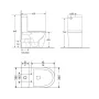 Бачок до унітазу-компакту Mixxus Premium Ellipse-0401-T1 Tank 630х390х840 зі зливною арматурою (MI8317) — Photo 8