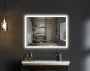 Дзеркало Mixxus FLAT MR04-100x80 з Led Touch, Anti-fog, димером, регулятором яскравості, годинником (MI6927) — Photo 22