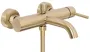 Змішувач для ванни та душу REA LUNGO BRUSHED GOLD настінний з виливом — Photo 14
