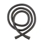 GRAFIKY шланг для душу, SS 1700 мм, anti-twist, чорний нікель — Photo 2