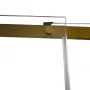 Душова кабіна без піддону Koer SR SC03-90x90x200-TR-12 прозоре скло Easy Clean 6мм, матове золото (KR5358) — Photo 13