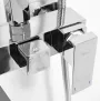 Душовий гарнітур REA NAVARO CHROME хром з виливом — Photo 6