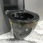 Підвісний унітаз VBI VULCANO BLACK GLOSSY — Photo 7