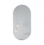 Дзеркало Qtap Scorpio 500х900 з LED-вимикачем QT14783001W — Photo 2