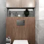 Kvadro Pro New панель змиву хром глянсовий — Photo 9