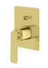 Душева система KOHLMAN EXPERIENCE 30 BRUSHED GOLD + BOX прихованого монтажу * — Photo 9