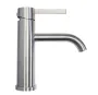 Змішувач для раковини REA FOSTER NICKEL BRUSHED низький — Photo 10