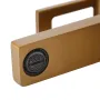 Змішувач для умивальника Haiba KANT 001 BRUSHED GOLD (HB9605) — Photo 11