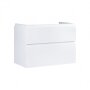 Тумба підвісна Qtap Albatross 810х725х460 White QT0174TP800DW — Photo 6