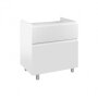 Тумба напольна Qtap Albatross 710х825х460 White QT0173TN700DW — Photo 5