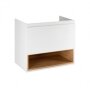 Тумба підвісна Qtap Robin 600х580х437 White/Whitish oak QT1374TPВ6001WWO — Photo 5