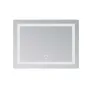 Дзеркало Lidz Kubis (KU2) 800х600 з LED-підсвічуванням Touch, з антизапотіванням, з димером, рег. яскравості LD78LF9048060 — Photo 12