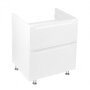 Тумба підлогова Qtap Scorpio 605х825х460 White QT1473TNВ601W — Photo 5