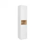 Пенал підвісний Qtap Robin 350х1650х316 White/Whitish oak QT1376PP1651RWWO — Photo 5